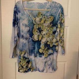 💎Pullover 3/4 sleeve T.